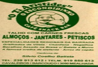 " O Ti Aristides " Restaurante O Escondidinho