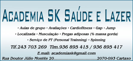 Academia SK Saúde e Lazer