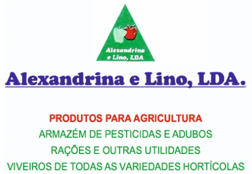 Alexandrina e Lino, Lda Produtos para Agricultura