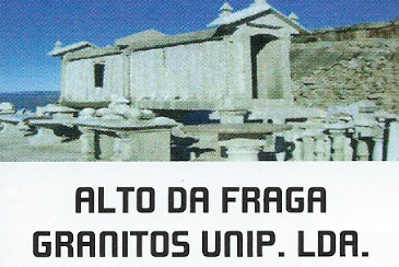 Alto Da Fraga - Granitos, Unipessoal, Lda