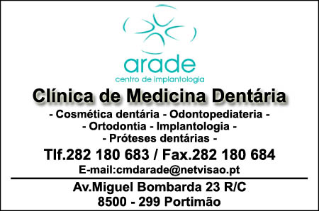 Arade Clínica de Mdicina Dentária