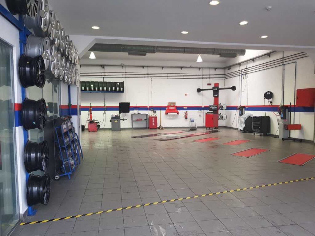 Auto - Pneus da Abóboda - Calibragem de Rodas