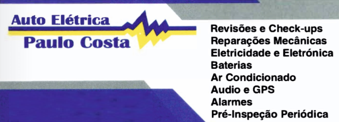 Auto Elétrica - Paulo Costa