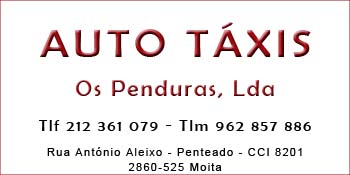 Auto Táxis Os Penduras, Lda