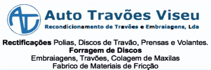Auto Travões Viseu - Recondicionamento de Travões e Embraiagens, Lda