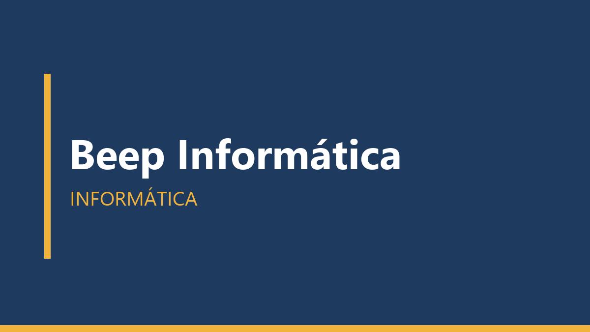 Beep Informática