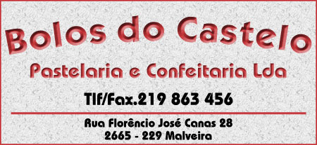 Bolos do Castelo - Pastelaria e Confeitaria, Lda