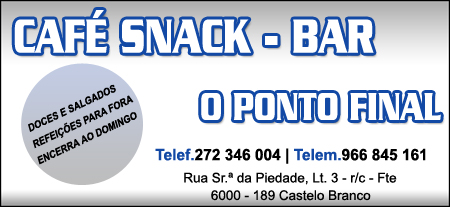 Café Snack - Bar O Ponto Final