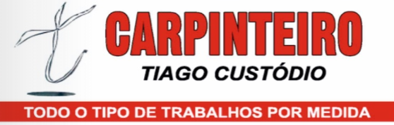 Carpinteiro Tiago Custódio