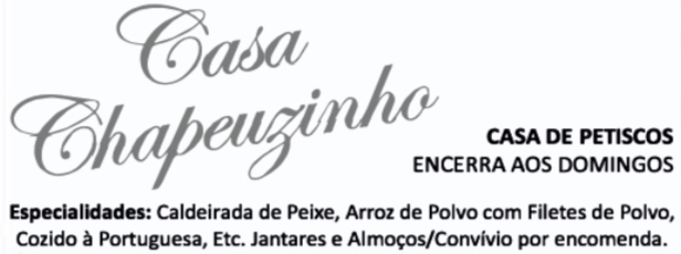 Casa Chapeuzinho - Casa de Petiscos