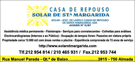 Casa de Repouso Solar de St.ª Margarida