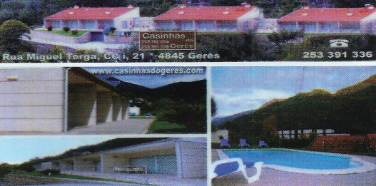 Casinhas do Gerês
