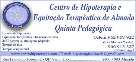 Centro de Hipoterapia e Equitação Terapêutica de Almada Quinta Pedagógica
