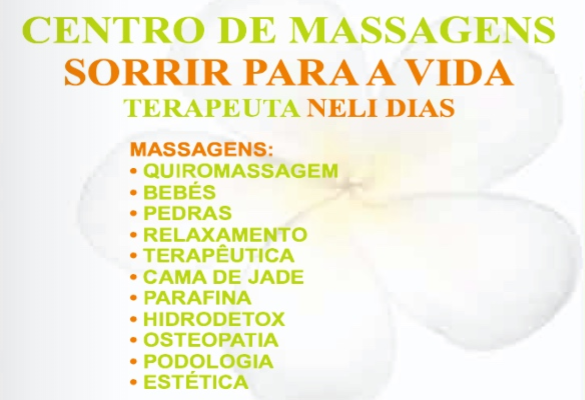 Centro de Massagens Sorrir para a Vida