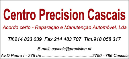 Centro Precision Cascais - Acordo Certo - Reparação e Manutenção Automóvel, Lda