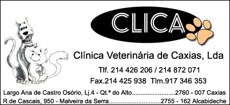 Clica - Clínica Veterinária de Caxias, Lda.