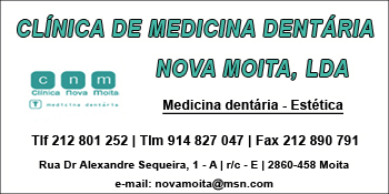 Clínica de Medicina Dentária Nova Moita, Lda