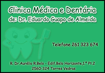 Clinica Médica e Dentária de: Dr.Eduardo Guapo de Almeida