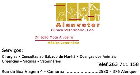 Clínica Veterinária Alenveter de João Alvoeiro