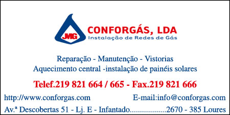 Conforgás - Instalação de Redes de Gás, Lda.