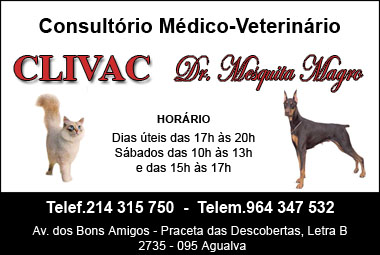 Consultório Médico Veterinário Clivac Dr Mesquita Magro