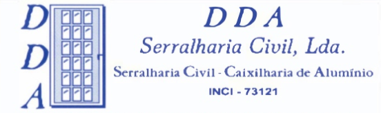 DDA Serralharia Civil, Lda