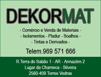 Dekormat - Comércio e Venda de Materiais