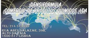 DENSIFÓRMULA - COMÉRCIO DE PRODUTOS QUÍMICOS, LDA