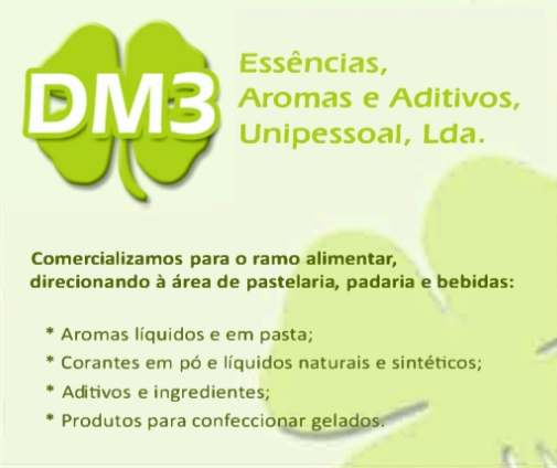 DM 3 - Essências, Aromas e Aditivos Unipessoal, Lda