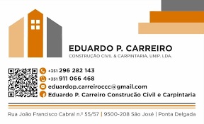 Eduardo P. Carreiro - Construção Civil e Carpintaria, Unipessoal Lda