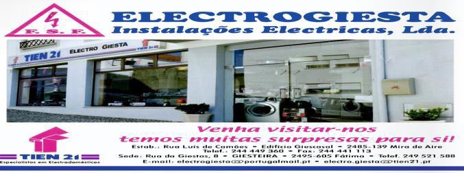Electro Giesta - F.S.F. Instalações Eléctricas, Lda