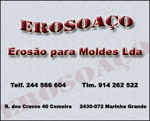 Erosoaço - Erosão p/ Moldes, Lda.