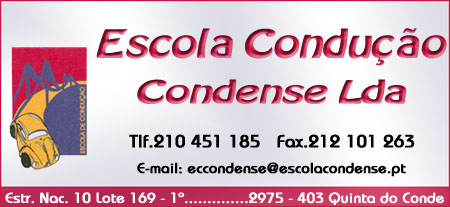 Escola Condução Condense, Lda