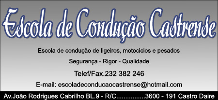 Escola de Condução Castrense