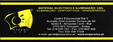Espaço Luz - Material Eléctrico e Iluminação, Lda
