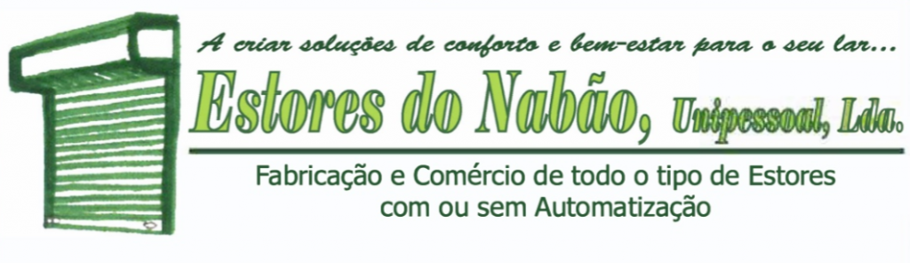Estores do Nabão Unipessoal, Lda