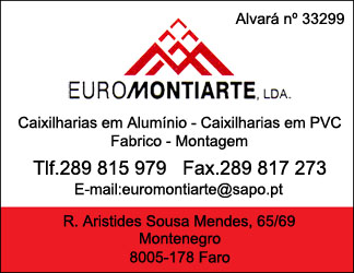 Euromontiarte - Caixilharia de Alumínio, Lda.