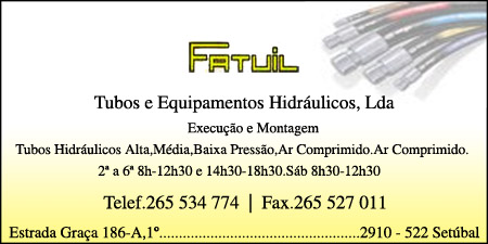 Fatuil - Tubos e Equipamentos Hidráulicos, Lda