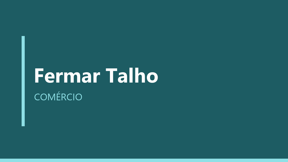 Fermar Talho