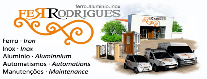 Ferrodrigues Serralharia Civil Ferro - Aluminio - Inox