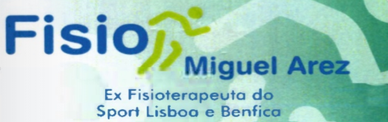 Fisio Miguel Arez . Clínica de Fisioterapia . Ex Fisioterapeuta do Sport Lisboa E Benfica
