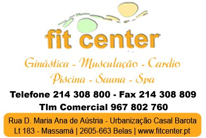 Fit Center - Hellofit - Academia de Ginástica de Massamá, Lda