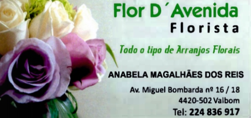 Flor D´Avenida - Florista, Lda