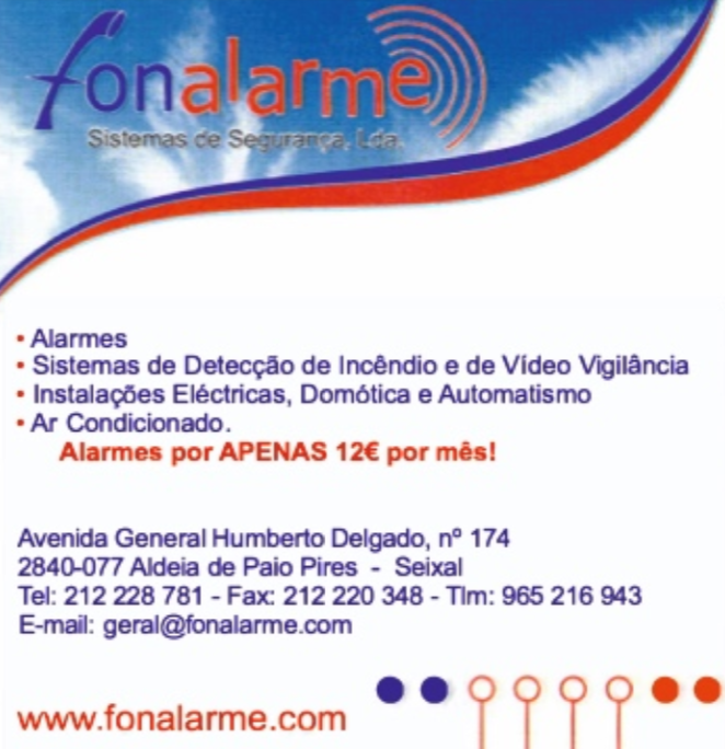 Fonalarme Sistemas de Segurança, Lda