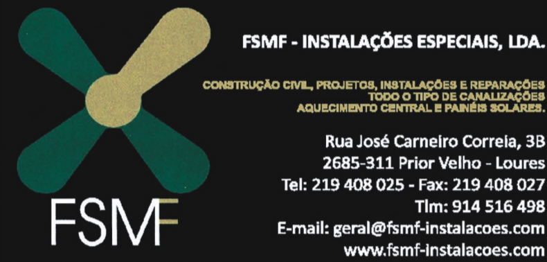 FSMF - Instalações Especiais, Lda