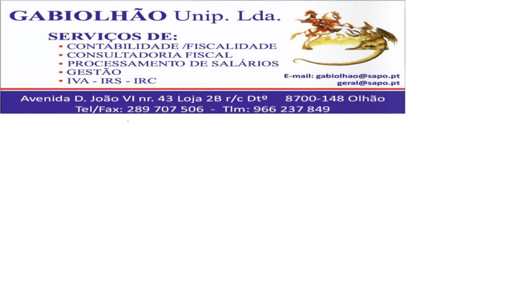 Gabiolhão Unip.lda