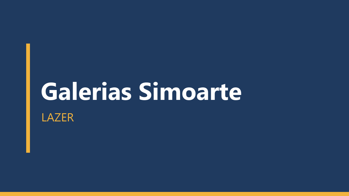 Galerias Simoarte