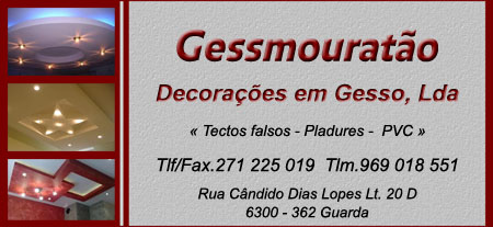 Gessmouratão Decorações em Gesso, Lda