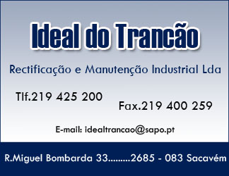 Ideal do Trancão Rectificação e Manutenção Industrial Lda
