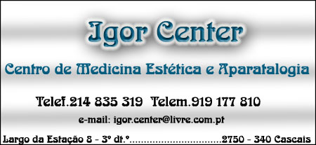 Igor Center - Centro de Medicina Estética e Aparatalogia